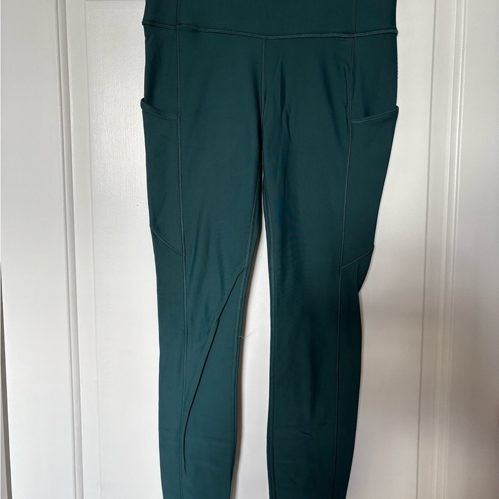 Fleece Lined Swift Speed High Rise Tight with Pockets 28”